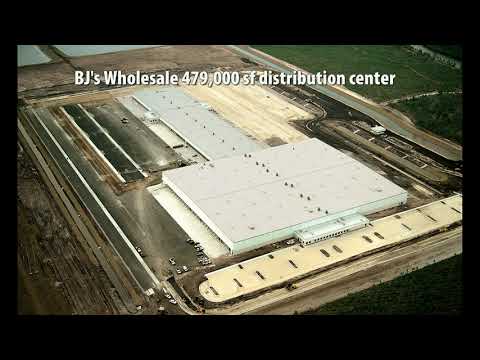 Logistics, Freight, and Distribution Centers by Nucor Building Systems