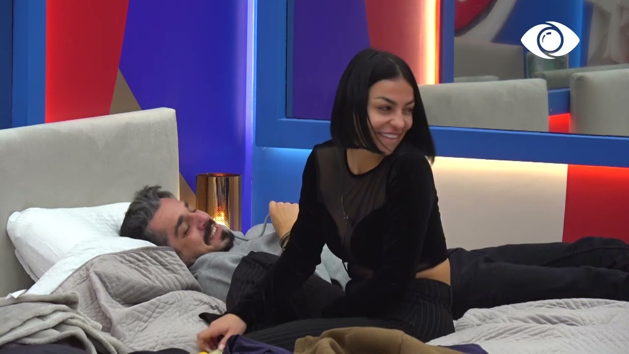 Gërrhima e Luizit në dhomë, Amos: E kam peshqesh nga Olta