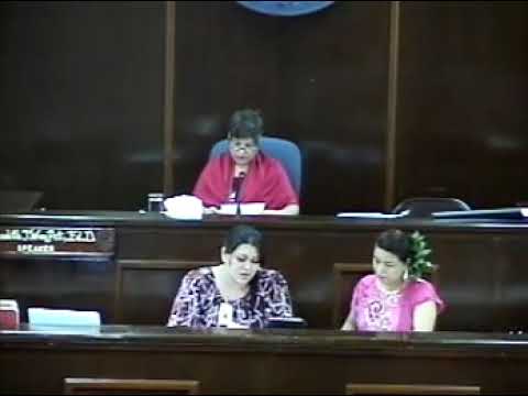 32nd Guam Legislature Regular Session - February 22, 2013