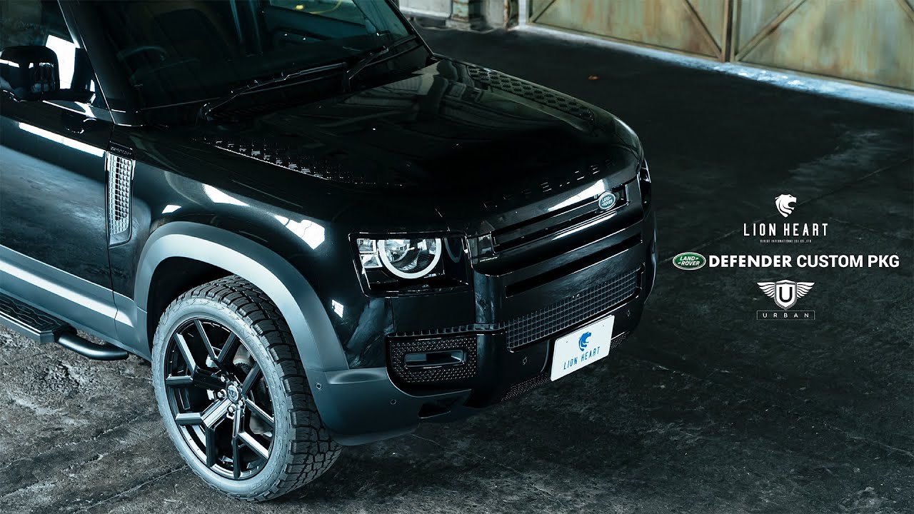 ディフェンダーカスタム動画 サムネ