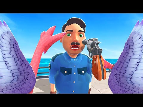 Becoming a BIRD in Virtual Reality - I Am Bird VR