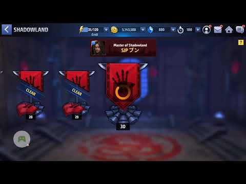 Shadowland Floor 30 - cable, rouge, wolverine - Marvel Future Fight