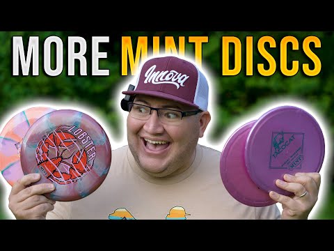 Testing out MORE MINT DISCS (Lobster, Bobcat, and Grakle)