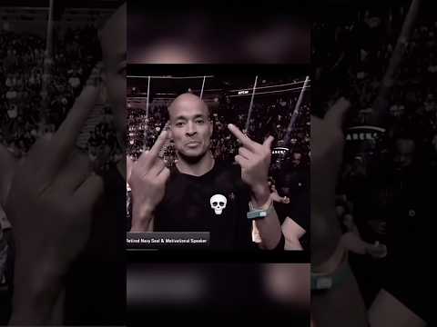 David Goggins at UFC☠️ #ufc #shorts