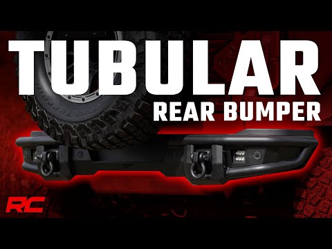 2021-2023 Ford Bronco Rear Tubular Bumper