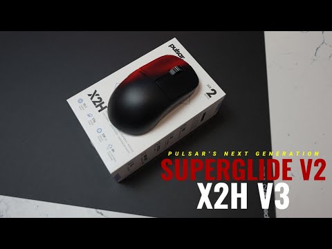 Pulsar is Evolving - X2H v3 & Superglide 2