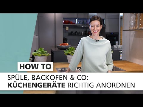 Spüle, Backofen & Co. richtig anordnen 👩‍🍳👨‍🍳 | How to | INTERIYEAH! Einrichten mit SEGMÜLLER