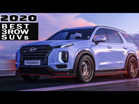 10 BEST NEW 3ROW SUVs TO BUY IN 2020!