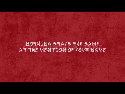 Anendlessocean - Jesus (Lyric Video)