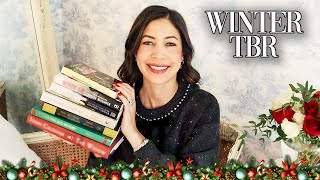 My Winter TBR | Christmas Cozies, Mysteries & Thrillers