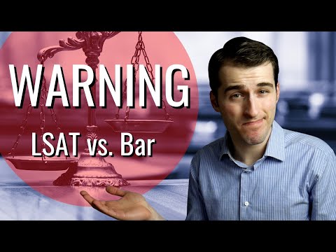 Which is Harder: the Bar Exam or LSAT?