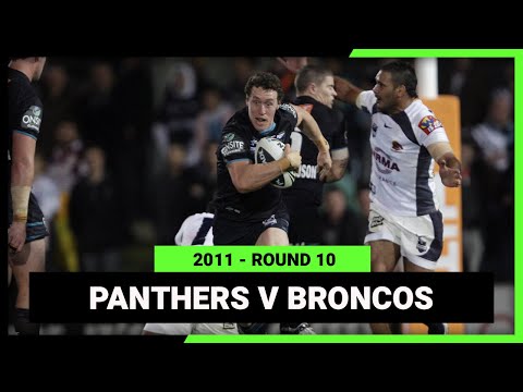 NRL Highlights | Penrith Panthers v Brisbane Broncos | 2011 NRL Round 10 | Full Match Replay