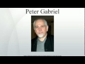 Peter Gabriel