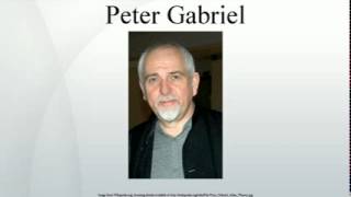 Peter Gabriel