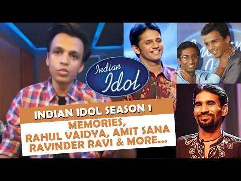 Abhijeet Sawant On Indian Idol Season 1, Amit Sana, Rahul Vaidya, Aditi And More... | OLD MEMORIES