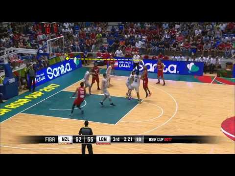 NORVEL PELLE ALLE-OOP DUNK/ASIA CUP 2017
