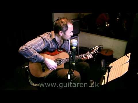 Gavotte Johann Sebastian Bach -  Vladimir Trishkin Arne B. Svendborg 20 sep. 2013