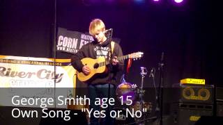 George Smith - Rock at the Castle Audition