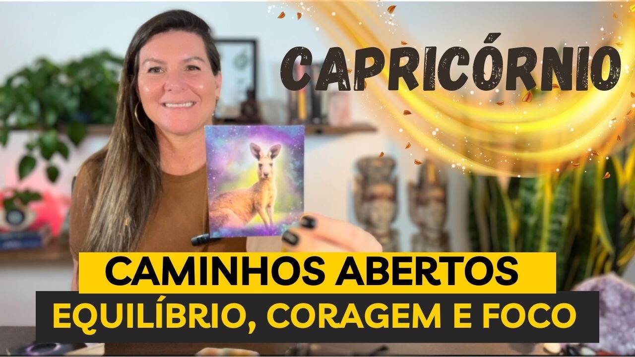 CAPRICÓRNIO🍀SUA FORÇA É SUA BASE: CAMINHOS ABERTOS PARA UM NOVO CAPÍTULO✨A VIDA ESTÁ TE CHAMANDO