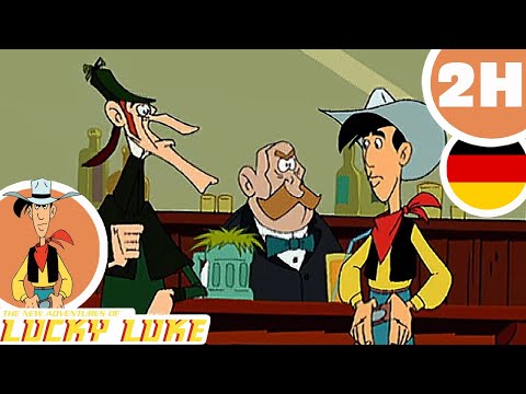🕵️ Lucky Luke gegen Sherlock Holmes: ein Ermittlungsduell 🕵️ - Kompilation