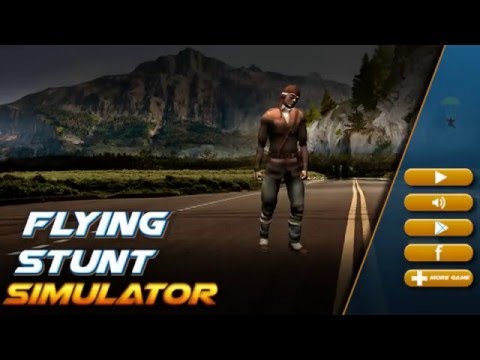 Flying Stunt : Sky Diving Video