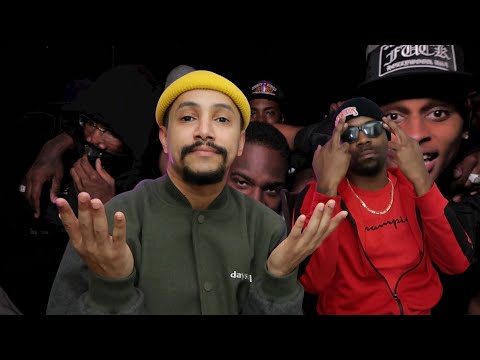 Chicago rappers first reaction to DUSTY LOCANE - ROLLIN N CONTROLLIN FREESTYLE
