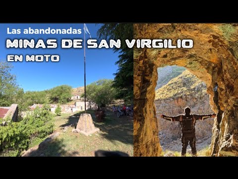 MINAS de san VIRGILIO en moto # abandonas .entrada × MERLO y salida por RÍO de los SAUCES Córdoba!.