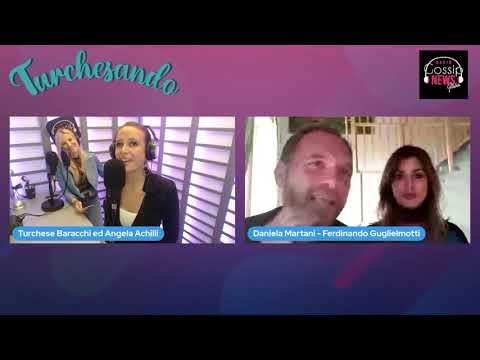 Turchesando 28/04/2021 intervista a Daniela Martani e Ferdinando Gugliemotti