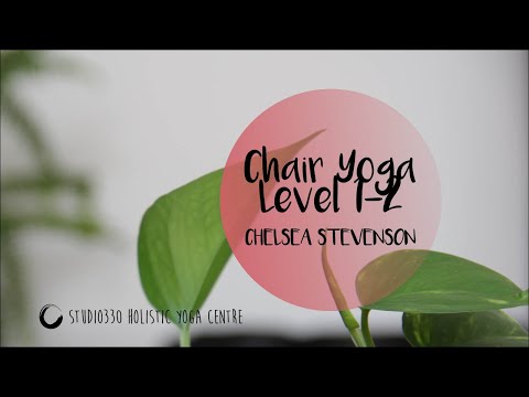 Warrior Flow - (Chair) with Chelsea Stevenon
