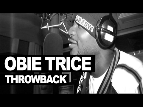Obie Trice freestyle on Without Me in 2003 - never seen before