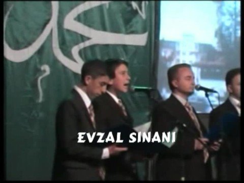 Ilahije shqip Evzal Sinani - All-llahumme ja Rabbi