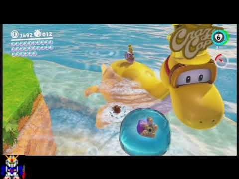 Let's Play: Super Mario Odyssey -74- THIRSTY SPHINX