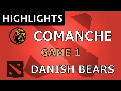 Comanche vs Danish Bears [Game 1] ProDotA Cup Series by Azubu.tv - Dota Highlights
