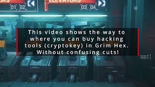 Star Citizen — How to find hacking tools (cryptokey) shop in Grim Hex