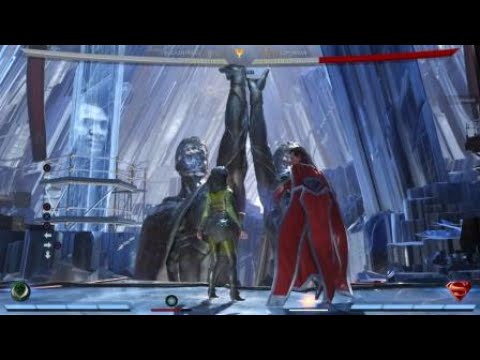 Injustice 2: Enchantress HTB BgB reset combo 4