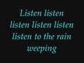 Listen To the Rain - composed by Amy Lee- Lyrics ...