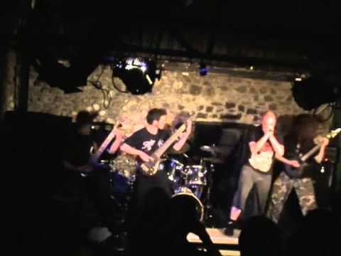 Atrax Mantis - "Condemned To Hatred" Live in Kilkenny, Cleeres Bar (20-08-10)