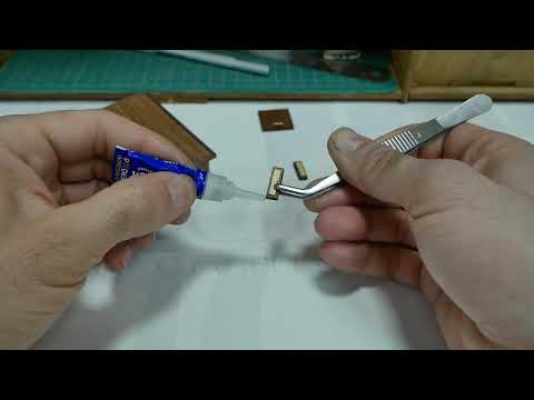 CUBIERTA 55- Como construir el tambucho 5. POLARIS - Modelismo Naval