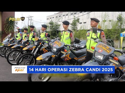 14 HARI OPERASI ZEBRA CANDI 2025 POLRES MAGELANG KOTA TINDAK 971 PELANGGARAN LALU LINTAS