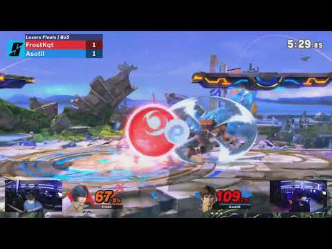 Pilot Program #31 Losers Finals - SAK|FrostKqt (Chrom) vs. Asotil (Richter)