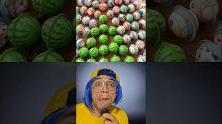 The best Fini candies 🍓🍬😋 #funny #camping #bushcraft
