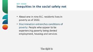 Rights in Focus: Lived Realities in B.C. report webinar
