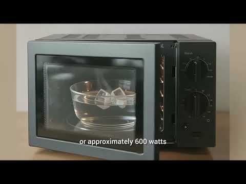 Learn how to melt your soap base safely and easily - Method 2: Microwave 🧼✨ #DIYSoap #SoapMaking