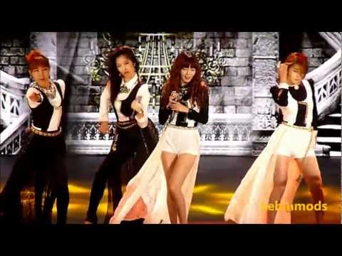 4Minute - Volume Up @ K-Pop Super Concert LA 11.10.12