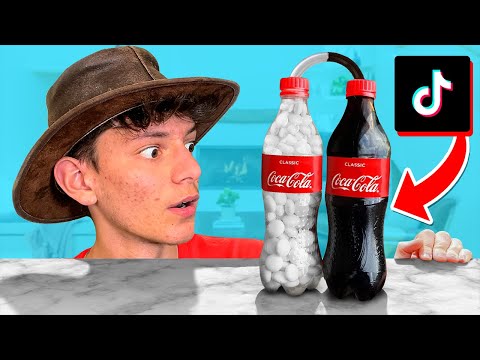 Provo gli Esperimenti più ASSURDI di TikTok!