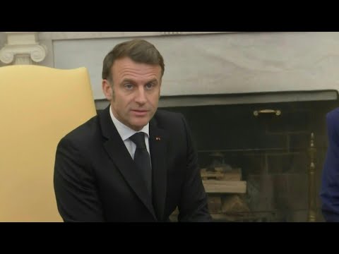 Macron says will discuss 'long-lasting peace' in Ukraine with Trump | AFP