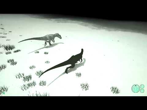 The Isle, Dilo vs Allo 1v1 (Night) IOFT