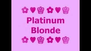 Paris Hilton - Platinum Blonde [LYRICS]