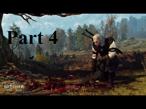 The Witcher 3 Wild Hunt Walkthrough Part 4: The Beast of White Orchard