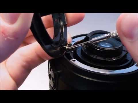 How To Replace: Bayonet Mount on a Nikon AF-S DX 18-105mm f/3.5-5.6G ED VR nikon lens repair